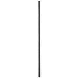 ALL BLACK - 6MM URETHRAL PROBE SILICONE