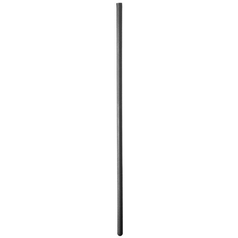ALL BLACK - SONDE URÉTRALE SILICONE 6MM