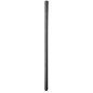 ALL BLACK - 10 MM SILICONE URETHRAL PROBE ALL BLACK - 10 MM SILICONE URETHRAL PROBE