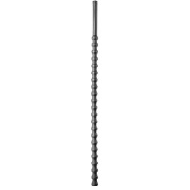 ALL BLACK - SONDA URETRALE IN SILICONE DA 8/10 MM