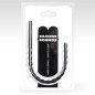ALL BLACK - SONDE URÉTRALE EN SILICONE 8/10 MM ALL BLACK - SONDE URÉTRALE EN SILICONE 8/10 MM