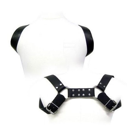 HARNAIS EN CUIR - HOLSTER