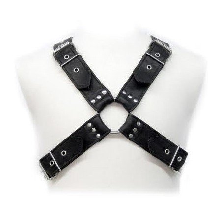 HARNAIS EN CUIR - BOUCLES