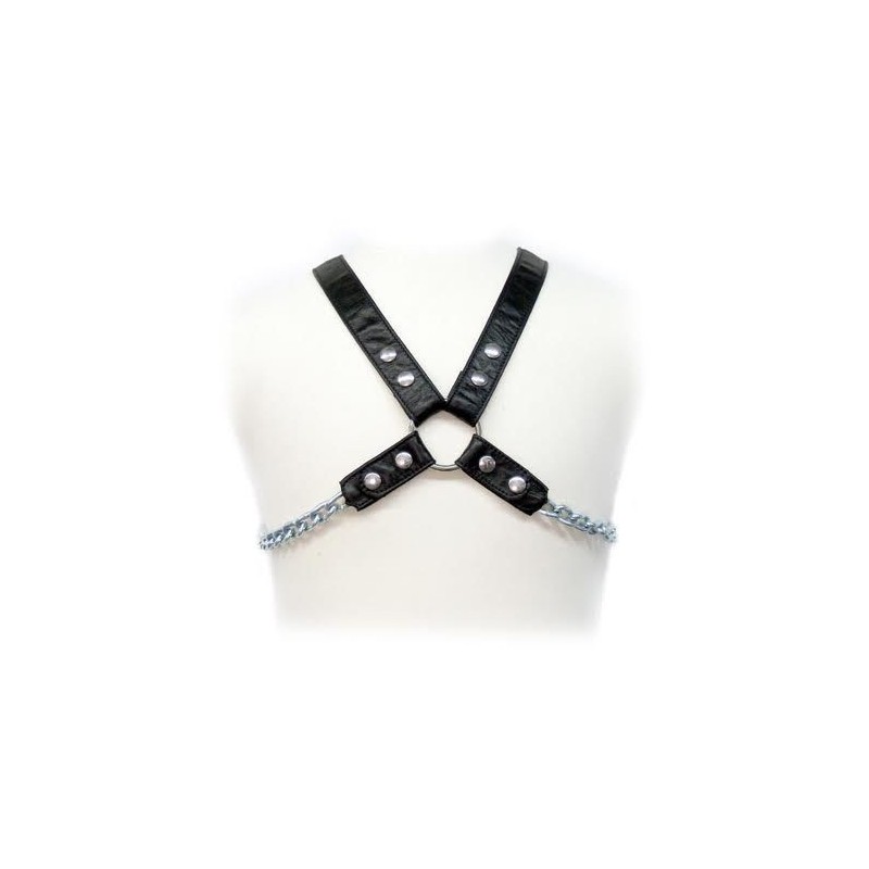 LEATHER BODY - IMBRACATURA A CATENA II LEATHER BODY - IMBRACATURA A CATENA II