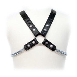 LEATHER BODY - KETTENHARNESS II
