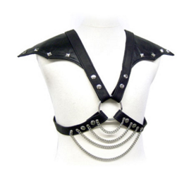 LEATHER BODY - MÉTAL ET ÉPAULES