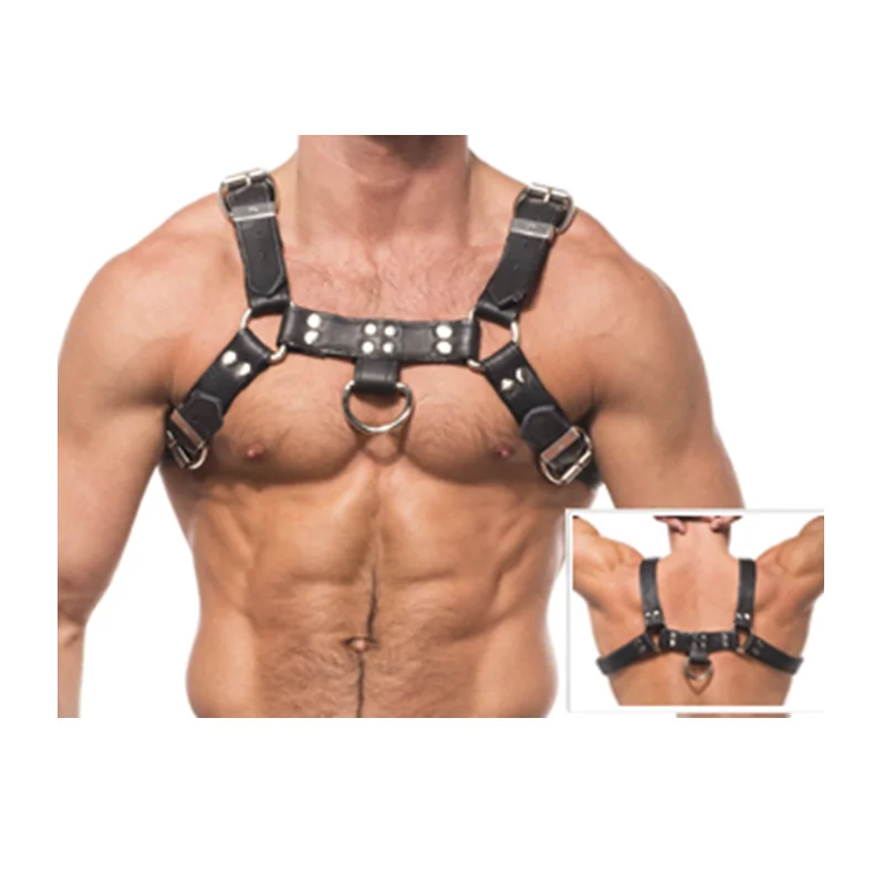 LEATHER BODY - HARNAIS CHAÎNE III