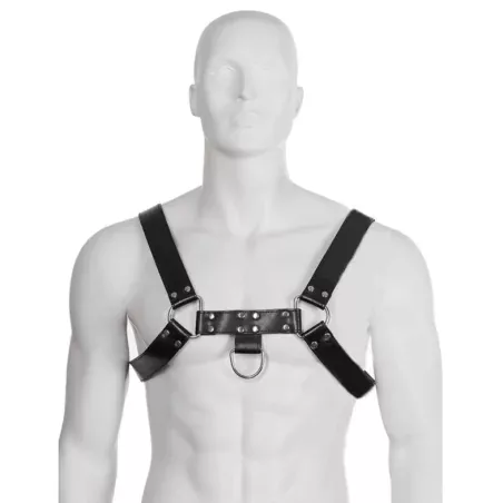 LEATHER BODY - HARNAIS CHAÎNE III
