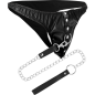 DARKNESS - SUBMISSION THONG WITH METAL CHAIN DARKNESS - SUBMISSION THONG WITH METAL CHAIN