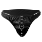 DARKNESS - SUBMISSION THONG WITH METAL CHAIN DARKNESS - SUBMISSION THONG WITH METAL CHAIN