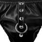 DARKNESS - SUBMISSION THONG WITH METAL CHAIN DARKNESS - SUBMISSION THONG WITH METAL CHAIN