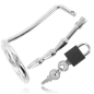 METAL HARD - ANNEAU DE TESTICULE AVEC BOUCHON DE CHASTETÉ URÉTRAL METAL HARD - ANNEAU DE TESTICULE AVEC BOUCHON DE CHASTETÉ URÉTRAL