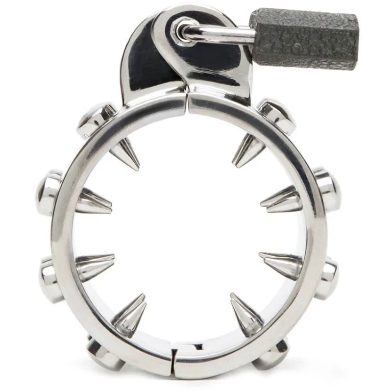 METAL HARD - ANTI-ERECTION CHASTITY RING METAL HARD - ANTI-ERECTION CHASTITY RING
