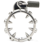 METAL HARD - ANTI-ERECTION CHASTITY RING METAL HARD - ANTI-ERECTION CHASTITY RING