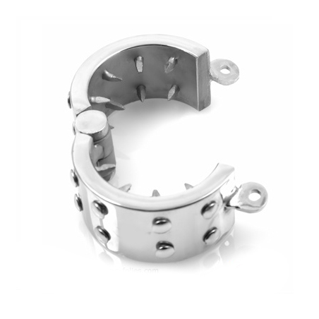 METAL HARD - ANNEAU DE CHASTETÉ ANTI-ÉRECTION