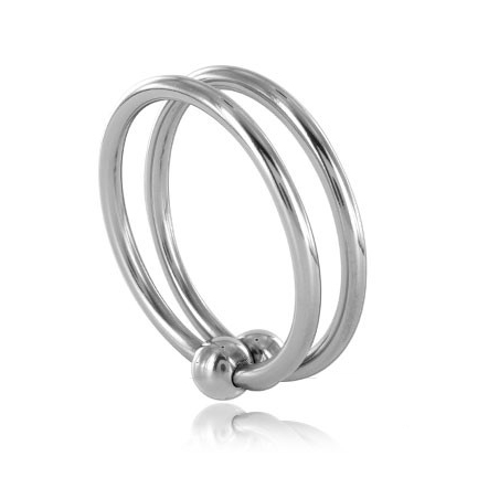 METAL HARD - DOUBLE STEEL RING 30MM