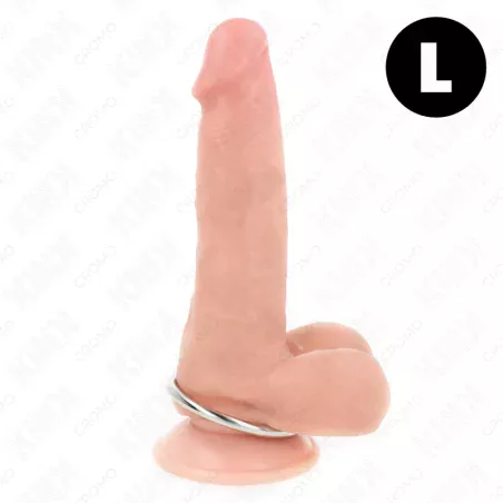 KINK - ANNEAU PÉNIS EN MÉTAL 5 CM INTERNE