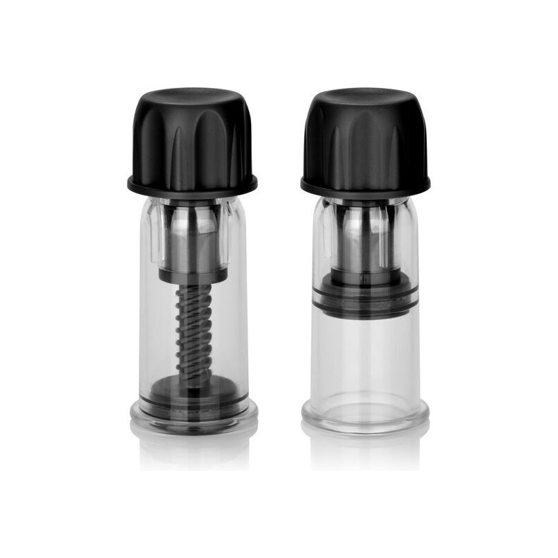 CALEXOTICS - VACCUM TWIST NIPPLE SUCTION CUP BLACK CALEXOTICS - VACCUM TWIST NIPPLE SUCTION CUP BLACK