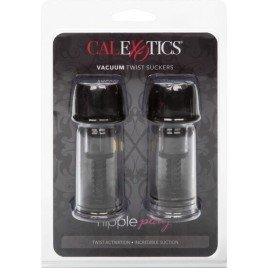 CALEXOTICS - VACCUM TWIST ONDES STIMULANTES POUR TÉTONS NOIRS