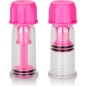 CALEXOTICS - VACCUM TWIST PINK NIPPLES STIMULATING WAVES CALEXOTICS - VACCUM TWIST PINK NIPPLES STIMULATING WAVES