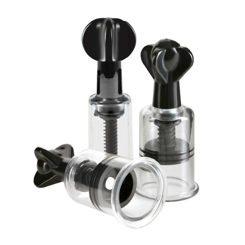 FETISH FANTASY LIMITED EDITION - TRIO SUPER WAVES STIMULATING NIPPLES AND CLITORIS FETISH FANTASY LIMITED EDITION - TRIO SUPER WAVES STIMULATING NIPPLES AND CLITORIS