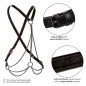 CALEXOTICS - EUPHORIA MULTICHAIN HARNESS PREMIUM CALEXOTICS - EUPHORIA MULTICHAIN HARNESS PREMIUM