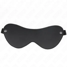 KINK - LEATHERETTE BANDAGE WITH 2 RIVETS 23 x 9.5 CM