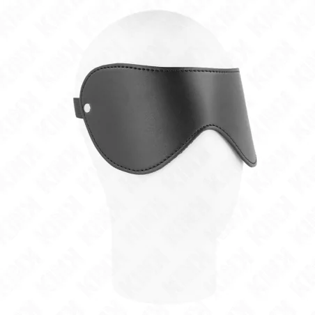 KINK - LEATHERETTE BANDAGE WITH 2 RIVETS 23 x 9.5 CM