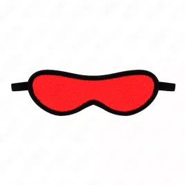 KINK - SCHUPPENTEXTURBANDAGE MIT ROT ABGEDECKTEM RAND 20 x 7 CM