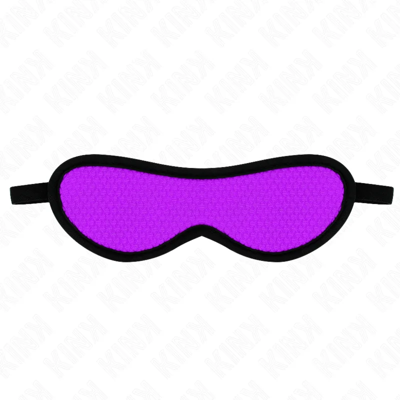 KINK - SCHUPPENTEXTURBANDAGE MIT VIOLETT ÜBERZOGENEM RAND 20 x 7 CM