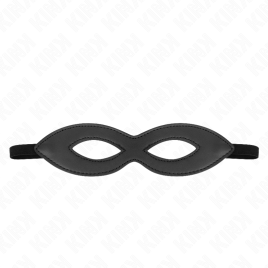 KINK - MASCHERA PER OCCHI CON MINI RIVETTI MODELLO 2 20,5 x 5,5 CM