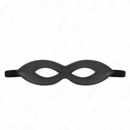 KINK - MASCHERA PER OCCHI CON MINI RIVETTI MODELLO 2 20,5 x 5,5 CM