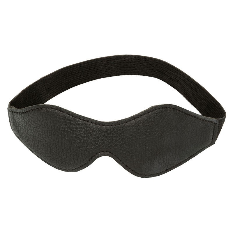 CALEXOTICS - NOCTURNAL EYE MASK PVC LEATHER BLACK CALEXOTICS - NOCTURNAL EYE MASK PVC LEATHER BLACK