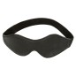 CALEXOTICS - NOCTURNAL EYE MASK PVC LEATHER BLACK CALEXOTICS - NOCTURNAL EYE MASK PVC LEATHER BLACK