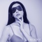 CALEXOTICS - NOCTURNAL EYE MASK PVC LEATHER BLACK CALEXOTICS - NOCTURNAL EYE MASK PVC LEATHER BLACK