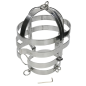 METAL HARD - MASQUE AVEC COLLIER EN ACIER METAL HARD - MASQUE AVEC COLLIER EN ACIER