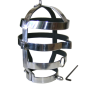 METAL HARD - MASQUE AVEC COLLIER EN ACIER METAL HARD - MASQUE AVEC COLLIER EN ACIER