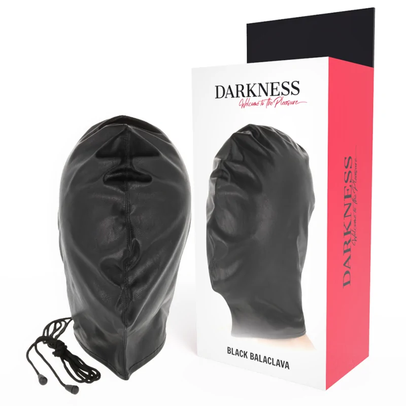 DARKNESS - MASQUE DE SUBJUGATION NOIR DARKNESS - MASQUE DE SUBJUGATION NOIR