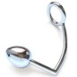 METAL HARD - RING WITH ANAL HOOK 40MM METAL HARD - RING WITH ANAL HOOK 40MM