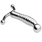 METAL HARD - MASSEUR PROSTATIQUE EN ACIER METAL HARD - MASSEUR PROSTATIQUE EN ACIER