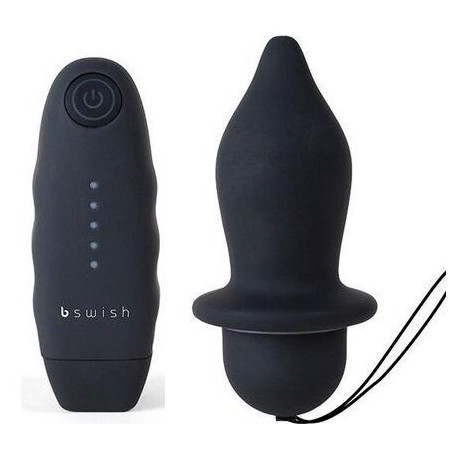B SWISH - BFILLED CLASSIC VIBRATING PLUG SCHWARZ