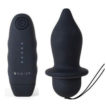 B SWISH - BFILLED CLASSIC VIBRATING PLUG SCHWARZ