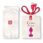 G-VIBE - FUNTOYS GPLUG ANAL WIEDERAUFLADBARER VIBRATOR KLEIN NEON PINK 3CM G-VIBE - FUNTOYS GPLUG ANAL WIEDERAUFLADBARER VIBRATOR KLEIN NEON PINK 3CM
