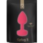 G-VIBE - FUNTOYS GPLUG ANAL WIEDERAUFLADBARER VIBRATOR KLEIN NEON PINK 3CM G-VIBE - FUNTOYS GPLUG ANAL WIEDERAUFLADBARER VIBRATOR KLEIN NEON PINK 3CM