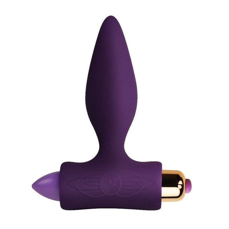 ROCKS-OFF - PLUG ANAL POUR DÉBUTANTS PETITE SENSATIONS - LILA ROCKS-OFF - PLUG ANAL POUR DÉBUTANTS PETITE SENSATIONS - LILA