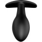 PRETTY LOVE - ANAL PLUG SILIKONANKER 8.5 CM SCHWARZ PRETTY LOVE - ANAL PLUG SILIKONANKER 8.5 CM SCHWARZ