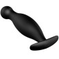 PRETTY LOVE - SILICONE ANAL PLUG 11.7 CM BLACK PRETTY LOVE - SILICONE ANAL PLUG 11.7 CM BLACK