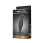 PRETTY LOVE - SILICONE ANAL PLUG 11.7 CM BLACK PRETTY LOVE - SILICONE ANAL PLUG 11.7 CM BLACK