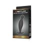 PRETTY LOVE - PLUG ANAL EN SILICONE E 11.7 CM NOIR PRETTY LOVE - PLUG ANAL EN SILICONE E 11.7 CM NOIR