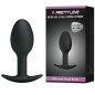 PRETTY LOVE - SILICONE ANAL PLUG 6.5 CM BLACK PRETTY LOVE - SILICONE ANAL PLUG 6.5 CM BLACK